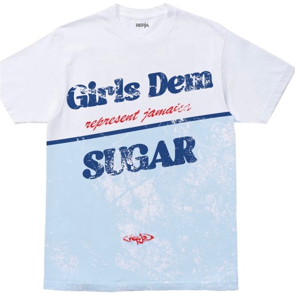 Rep JA Other - Rep JA Girls Dem Sugar Mens XXL Tee shirt-SOLD OUT